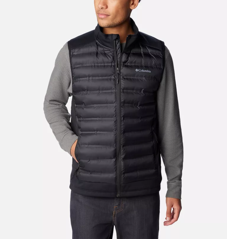 Men's Out-Shield™ Hybrid Vest Black