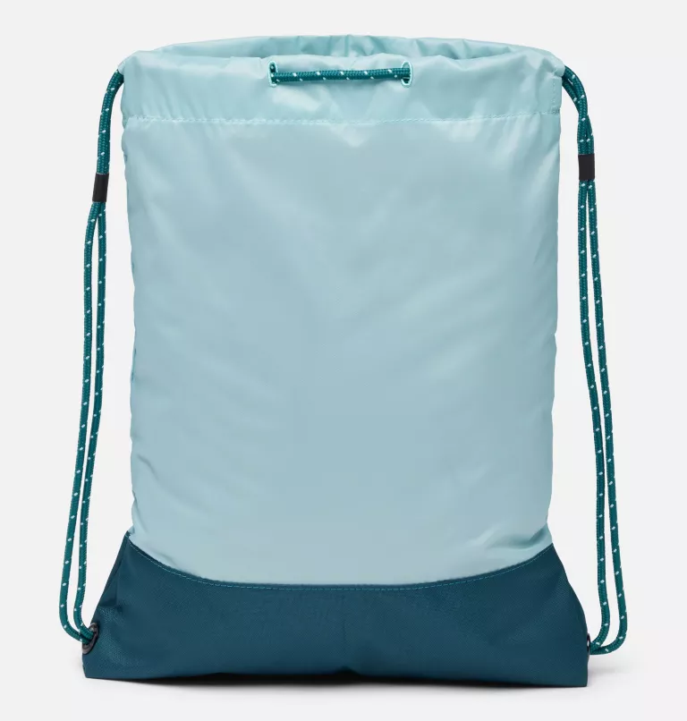 Zigzag™ Drawstring Pack Aqua Haze,Night Wave