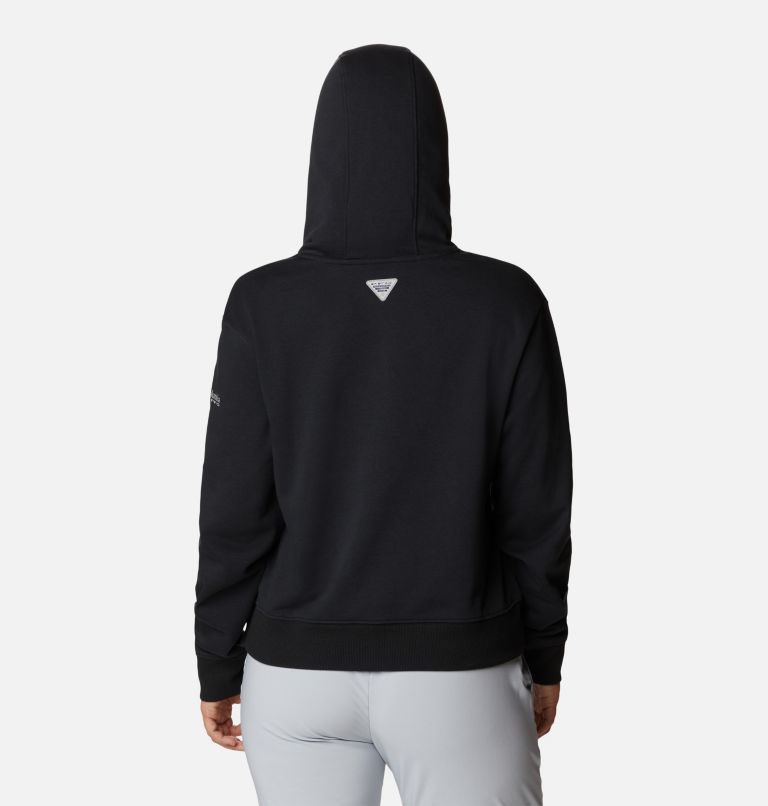 Women's PFG Slack Water™ French Terry Hoodie Black