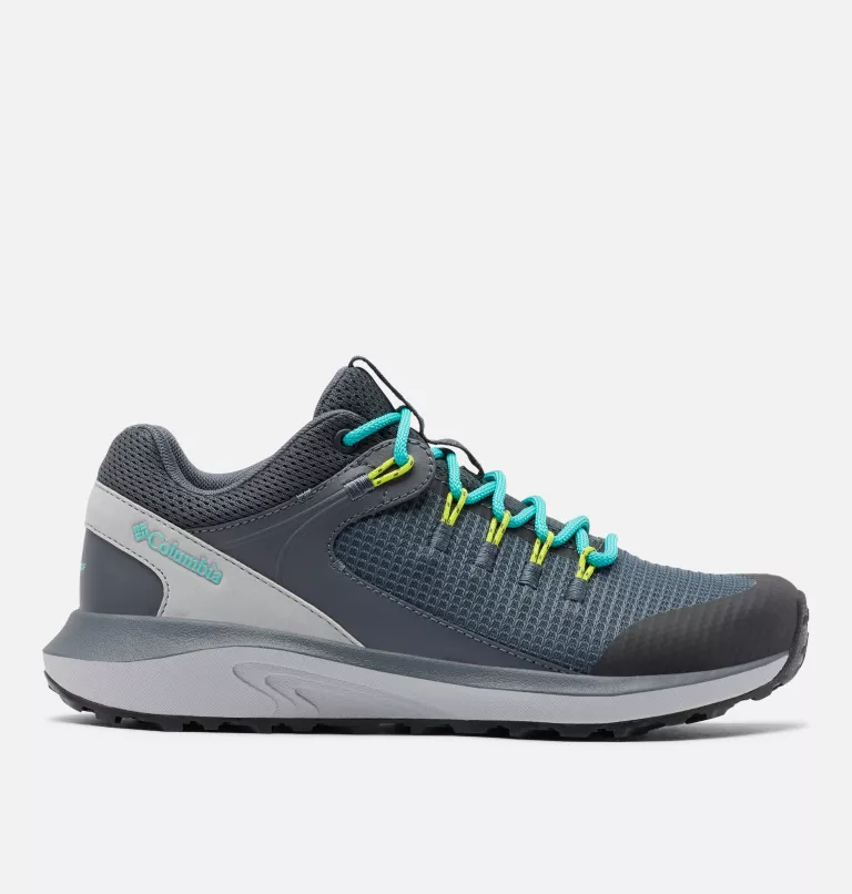 Women's Trailstorm™ Waterproof Shoe - Wide Graphite,Dolphin