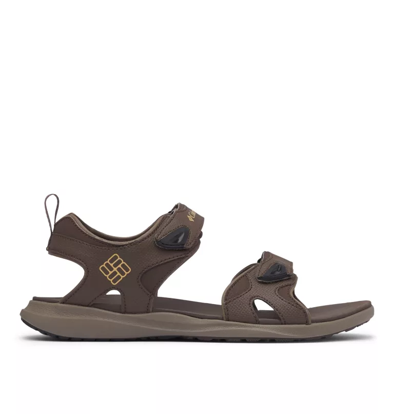 Men's Columbia™ Ankle Strap Sandal Cordovan,Curry