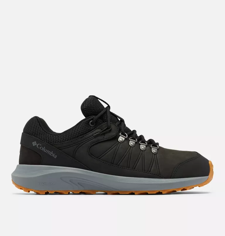 Men's Trailstorm™ Crest Waterproof Shoe Black,Ti Grey Steel