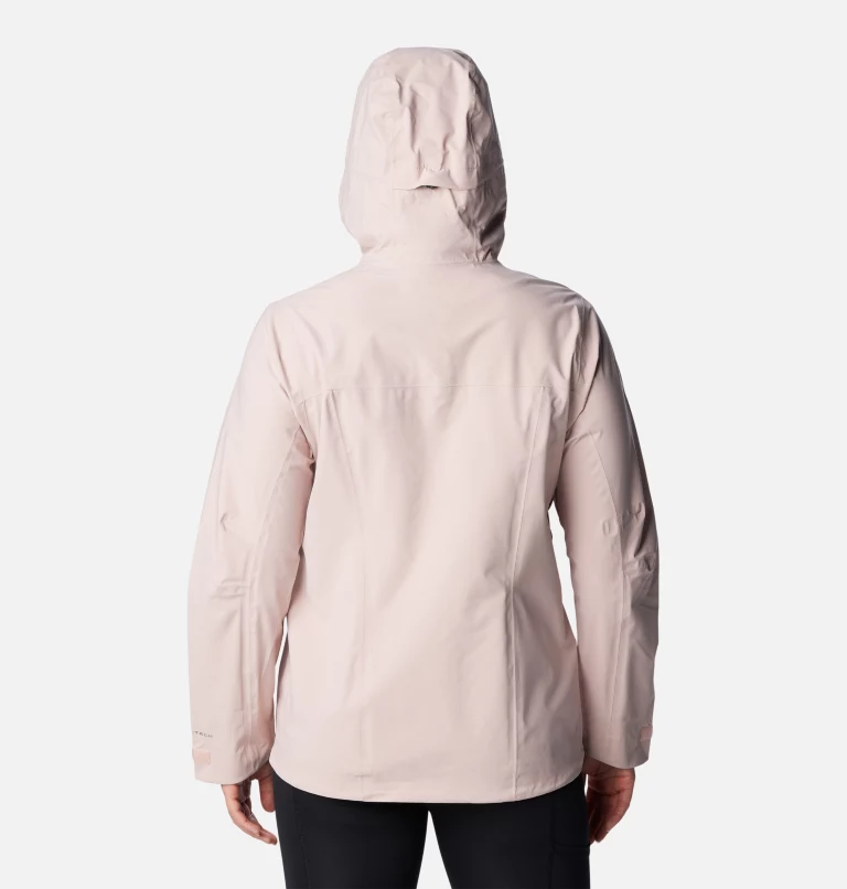 Women's Omni-Tech™ Ampli-Dry™ Rain Shell Dusty Pink