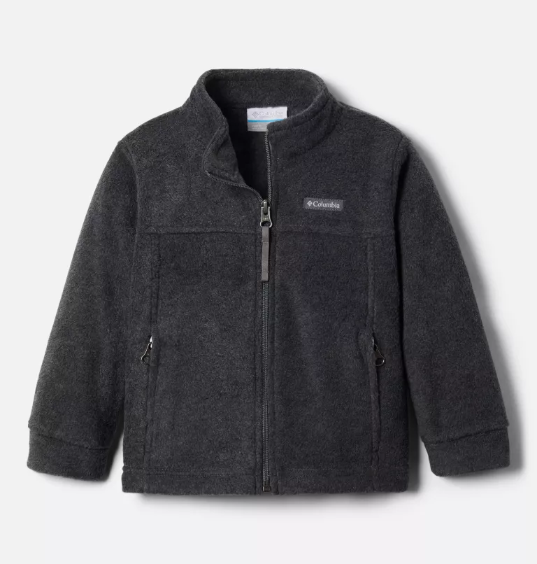 Boys’ Toddler Steens Mountain™ II Fleece Jacket Charcoal Heather