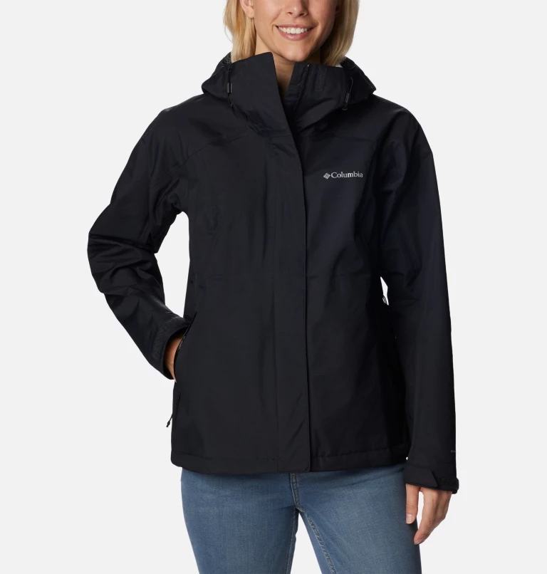 Women's Discovery Point™ Rain Shell Black