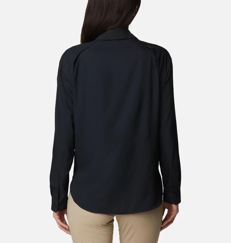 Women's Silver Ridge Utility™ Long Sleeve Shirt Black
