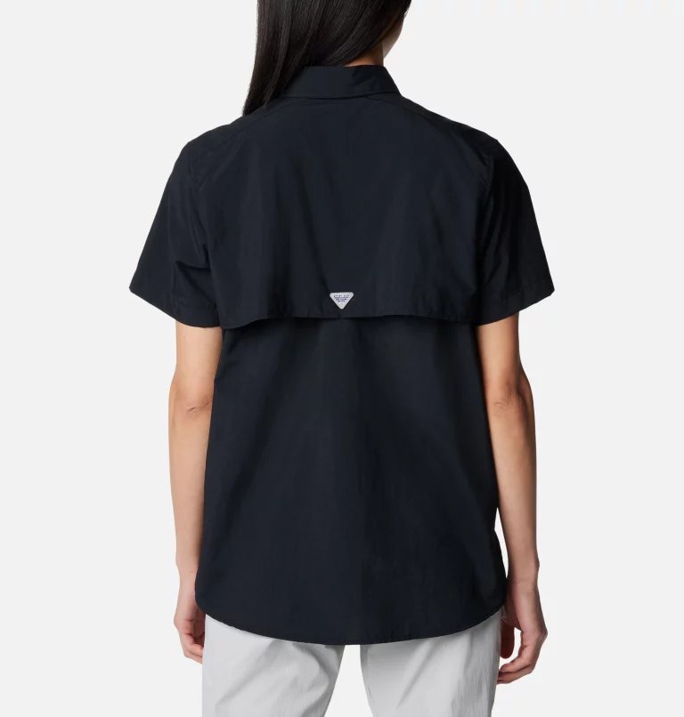 Women’s PFG Bahama™ Short Sleeve Shirt Black
