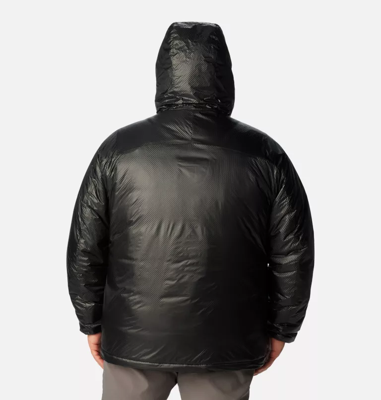 Men's Arch Rock™ Double Wall Elite™ Hooded Jacket - Big Black