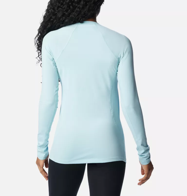 Women’s Omni-Heat™ Midweight Baselayer Crew Aqua Haze