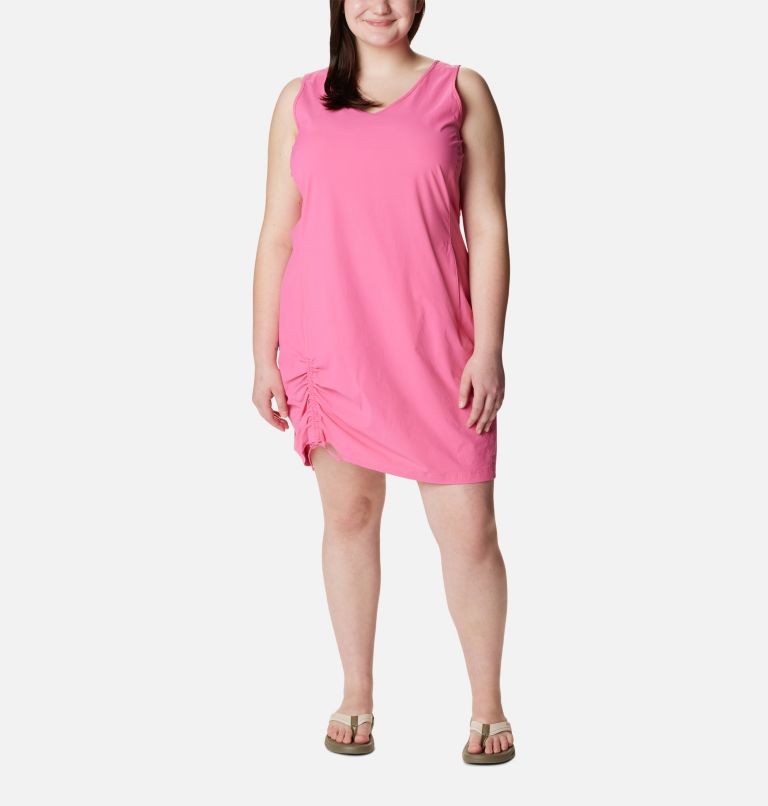 Women's Anytime Casual™ III Dress – Plus Size Wild Geranium