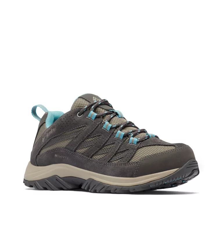 Women's Crestwood™ Waterproof Hiking Shoe Kettle,Dark Grey