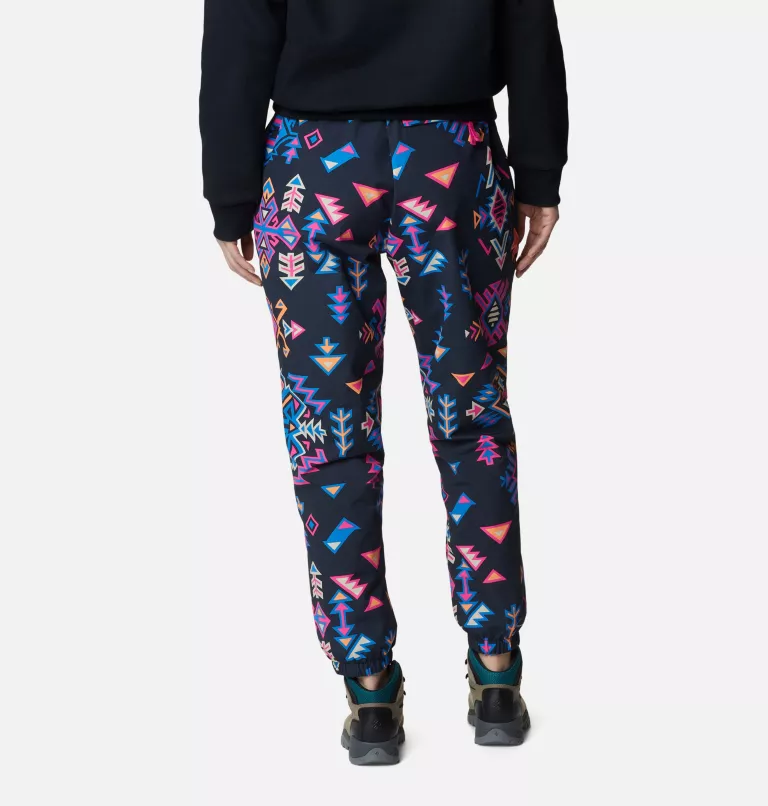 Women's Wintertrainer™ Woven Pants Black Woven Nature Print