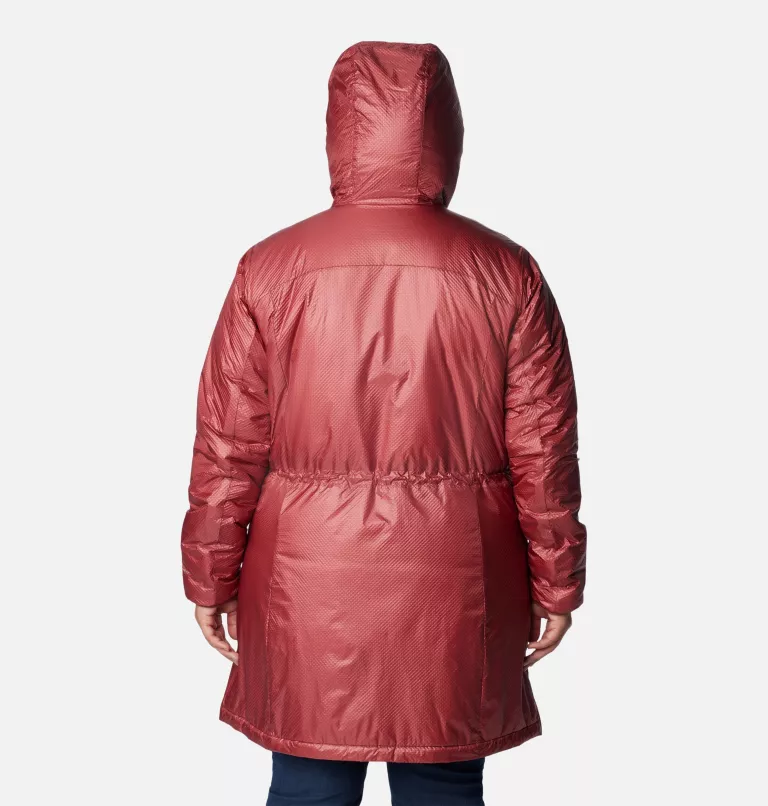 Women's Arch Rock™ Double Wall Elite™ Mid Jacket - Plus Size Beetroot