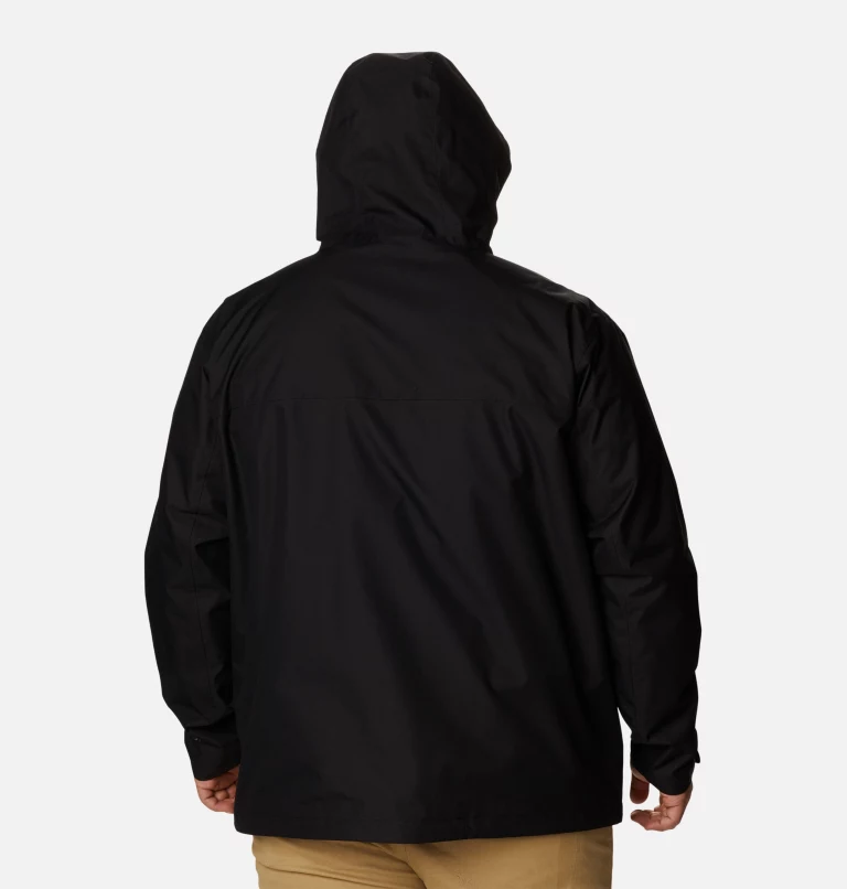 Men's Hikebound™ Rain Jacket - Big Black
