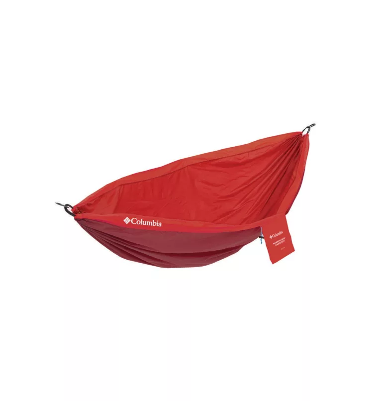 Mammoth Creek 1 Person Hammock With Straps Red Velvet/Bright Red