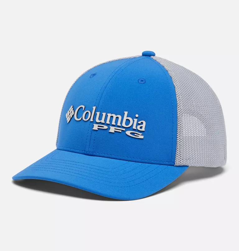 PFG Logo™ 110 Snapback Cap Vivid Blue,Cool Grey