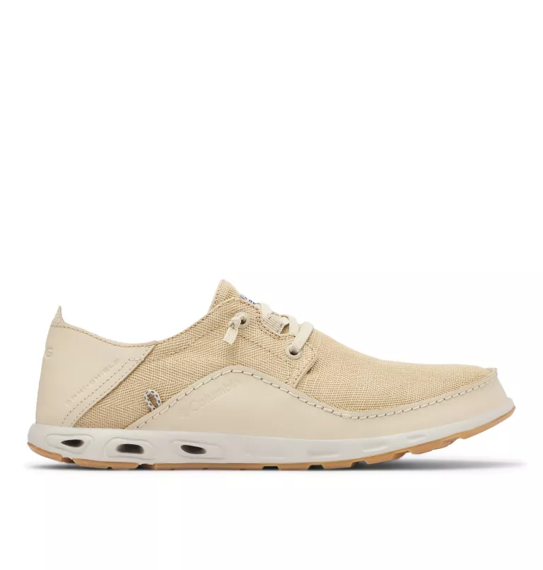Men's PFG Bahama™ Vent Loco Relaxed III Shoe - Wide Stone,White
