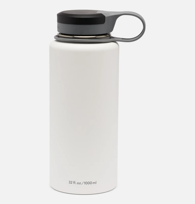 Double Wall Vacuum Bottle - 32oz Zero Ice Cirro White