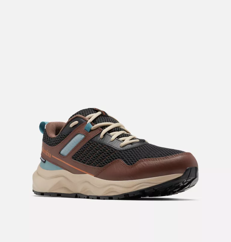 Men's Plateau™ Waterproof Shoe - Wide Bison Brown,Warm Copper