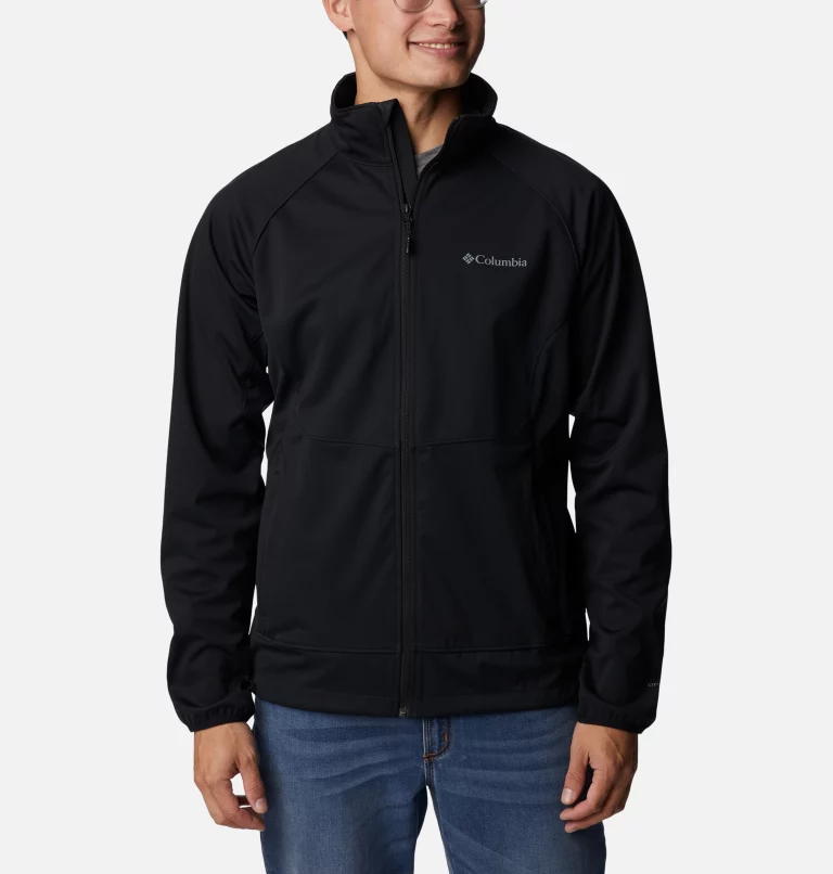 Men's Canyon Meadows™ Softshell Jacket Black