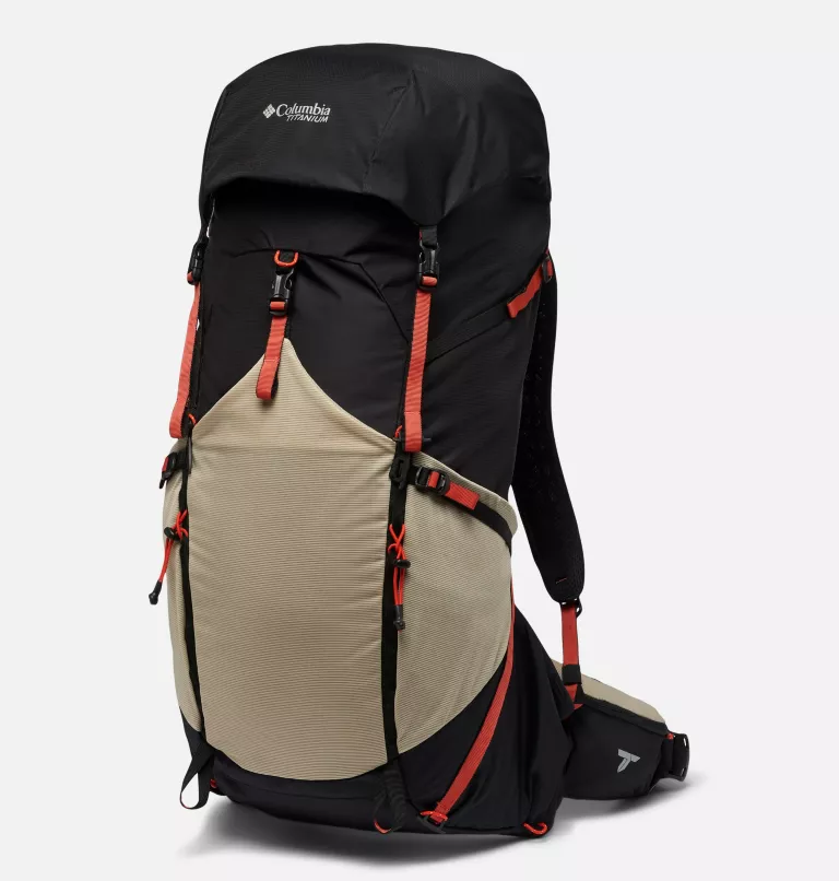 Titan Pass™ 48L Backpack Black,Ancient Fossil