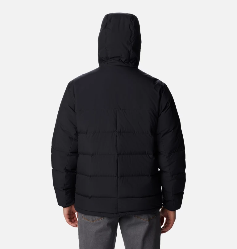 Men's Aldercrest™ Down Hooded Jacket Black