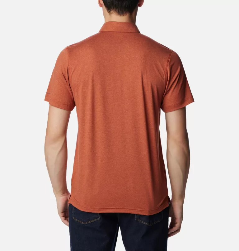Men’s Tech Trail™ Polo Shirt - Tall Warp Red Heather