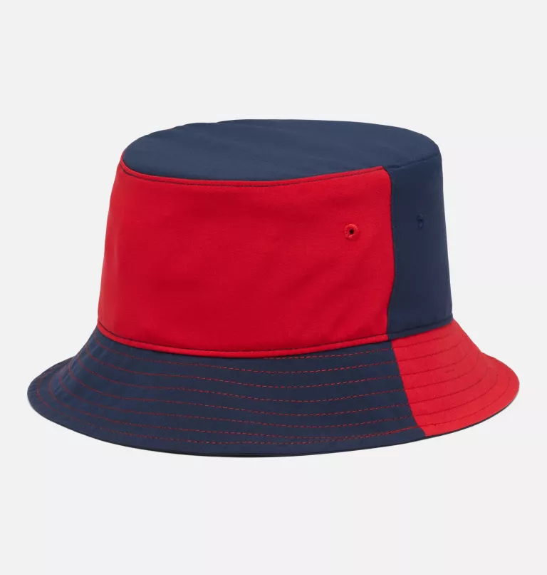Kids' Columbia™ Bucket Hat Collegiate Navy,Mountain Red
