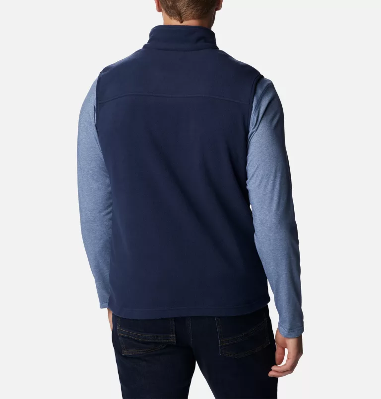 Men's Castle Dale™ Fleece Vest Collegiate Navy