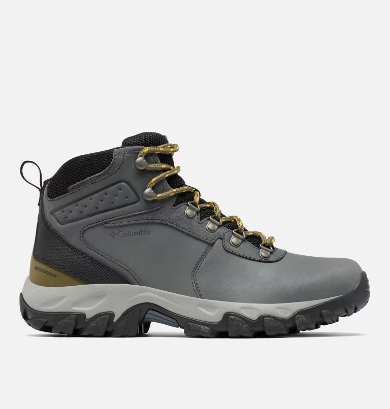 Men’s Newton Ridge™ Plus II Waterproof Hiking Boot Graphite,Black