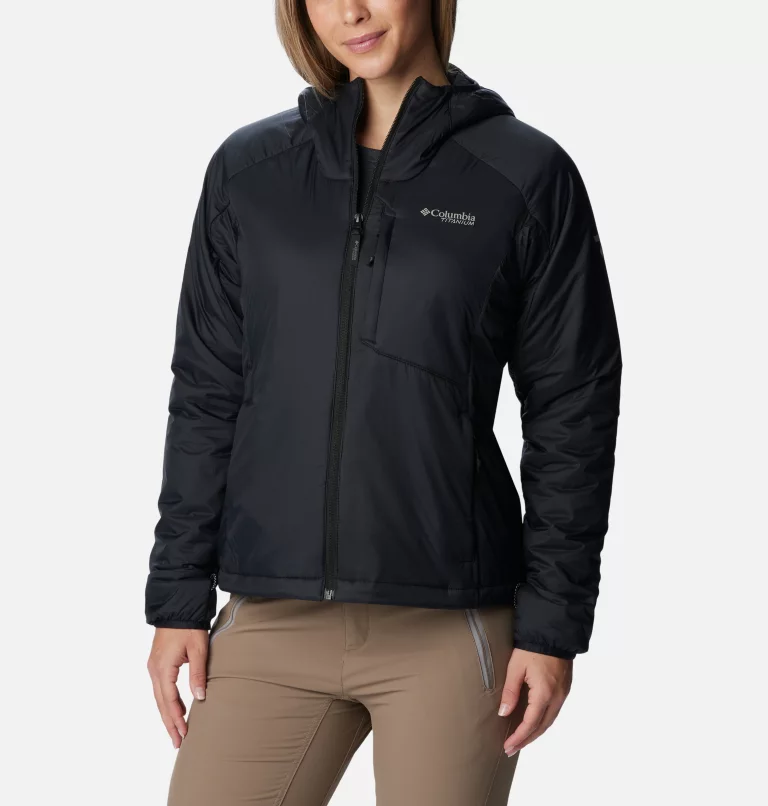 Women's Silver Leaf™ Stretch Insulated Jacket Black