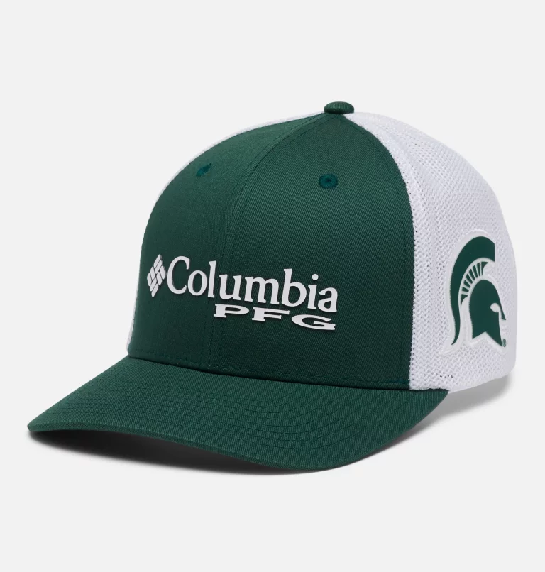 PFG Mesh™ Ball Cap - Michigan State MS - Spruce