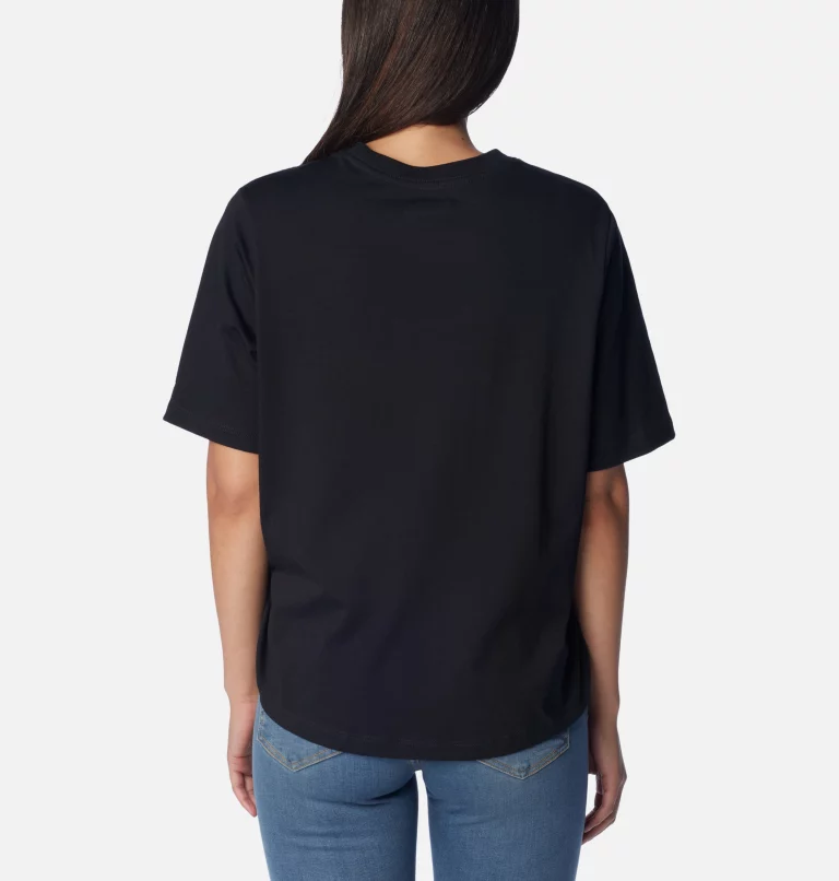 Women's North Cascades™ Relaxed T-Shirt Black,College Life