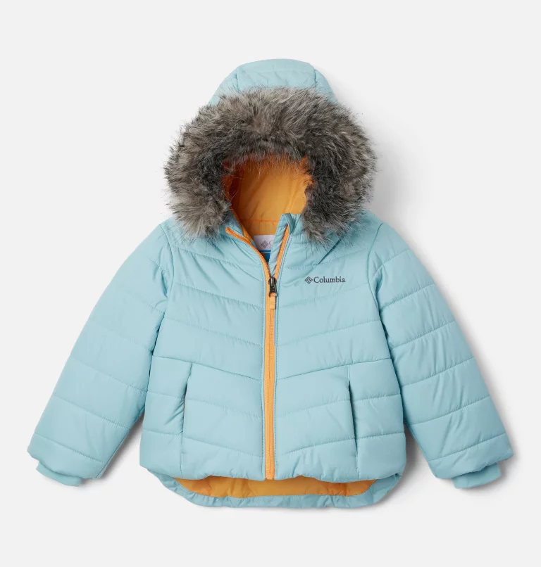 Girls' Toddler Katelyn Crest™ II Hooded Jacket Aqua Haze