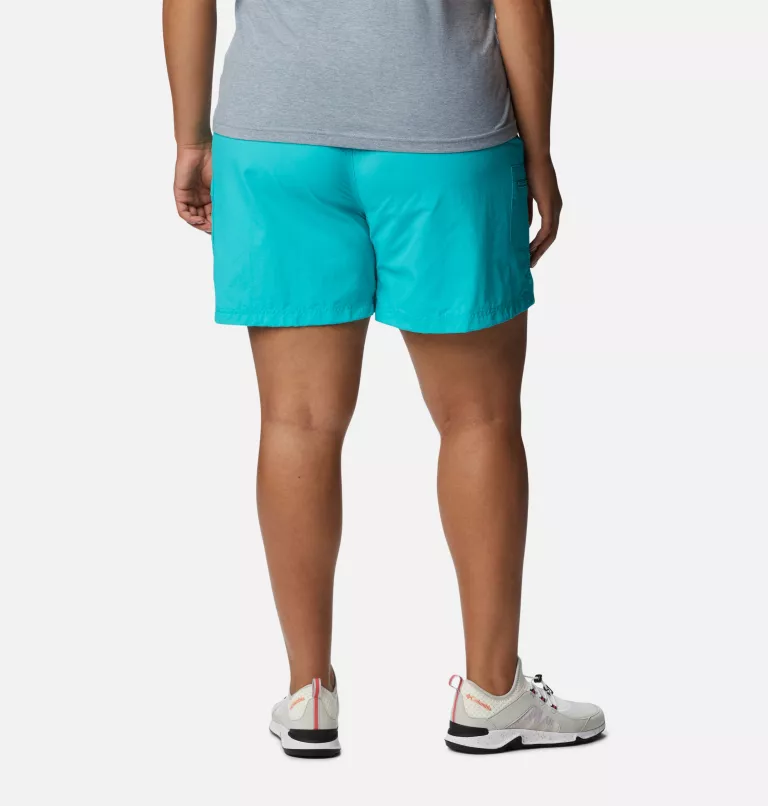 Women's Sandy River™ Cargo Shorts - Plus Size Bright Aqua