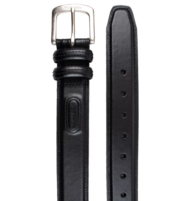 Men's Goose Lake Leather Belt Black