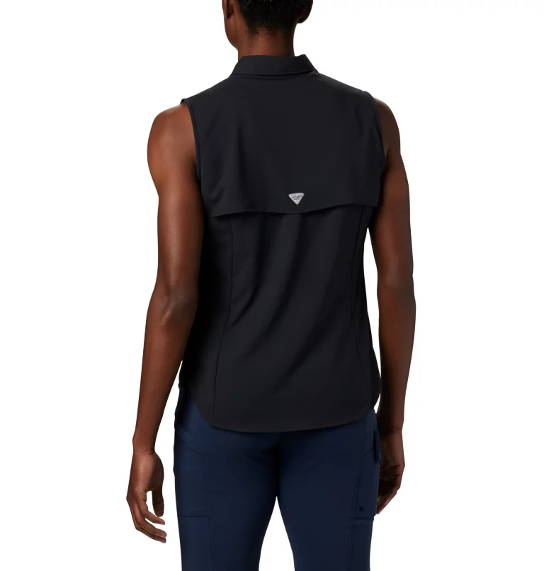 Women’s PFG Tamiami™ Sleeveless Shirt Black