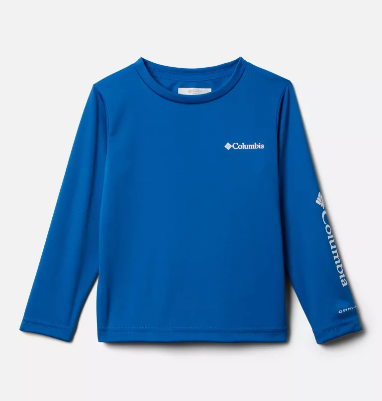 Toddler Fork Stream™ Long Sleeve Shirt Bright Indigo