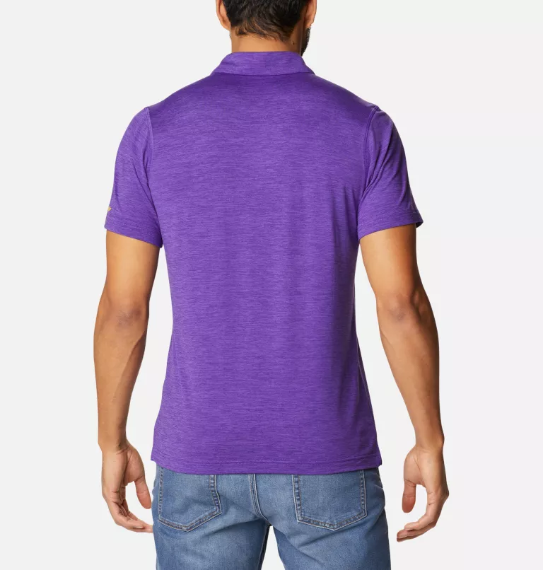 Men's Collegiate Tech Trail™ Polo - LSU LSU - Vivid Purple