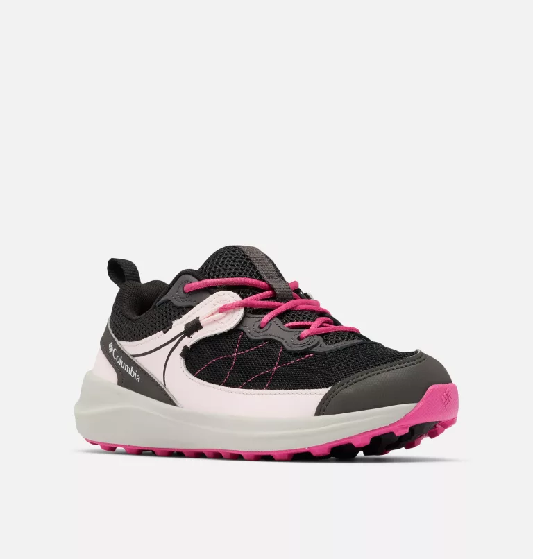 Big Kids' Trailstorm™ Shoe Black,Pink Ice