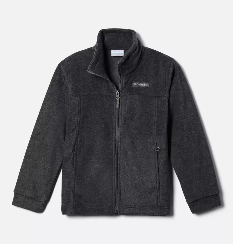 Boys’ Steens Mountain™ II Fleece Jacket Charcoal Heather