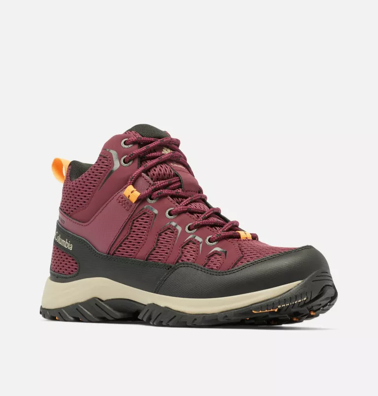 Women's Granite Trail™ Mid Waterproof Shoe - Wide Deep Madeira,Sundance