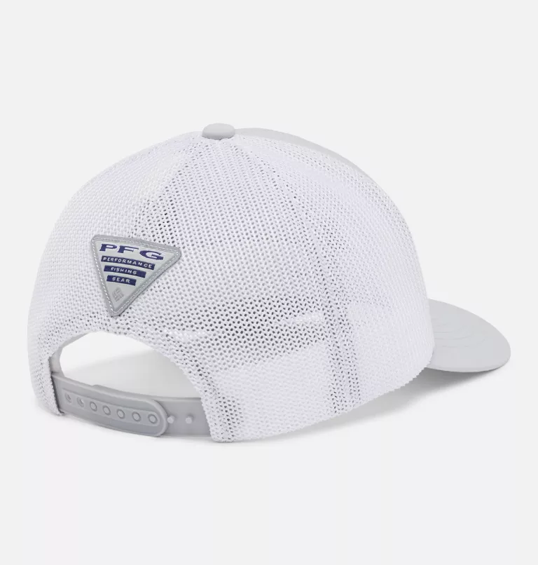 PFG Fish Flag™ 110 Snapback Cap Cool Grey,White