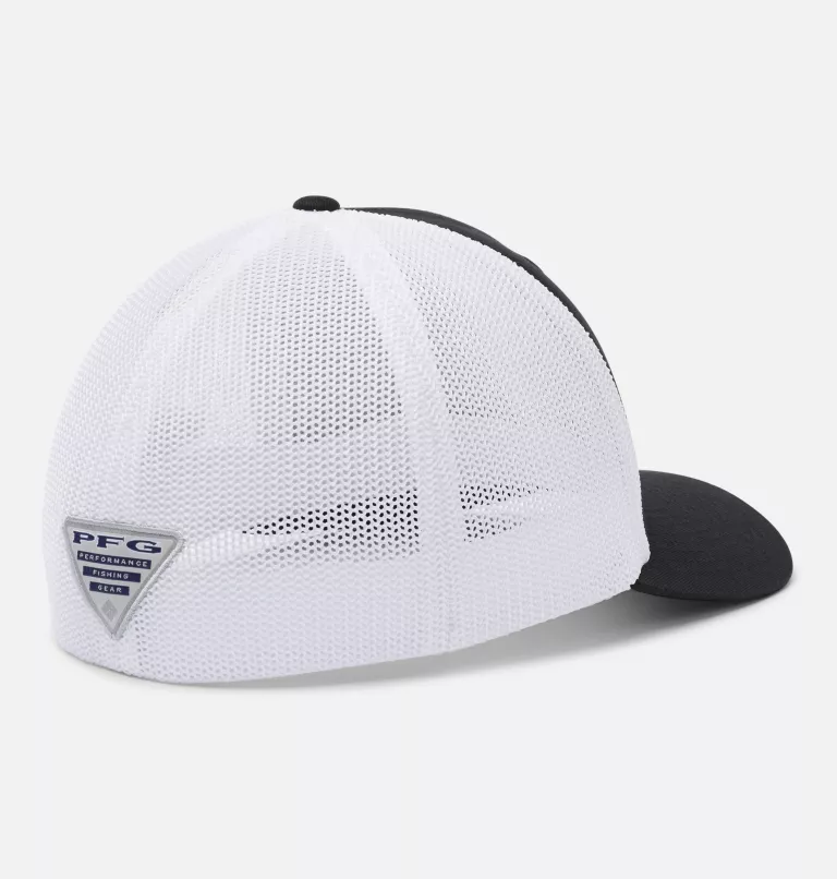 PFG Logo™ Mesh Ball Cap - High Crown Black