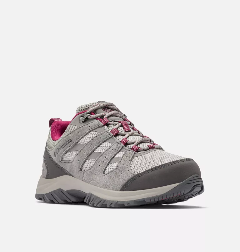 Womens Redmond™ III Low Waterproof Shoe Ti Titanium,Red Onion