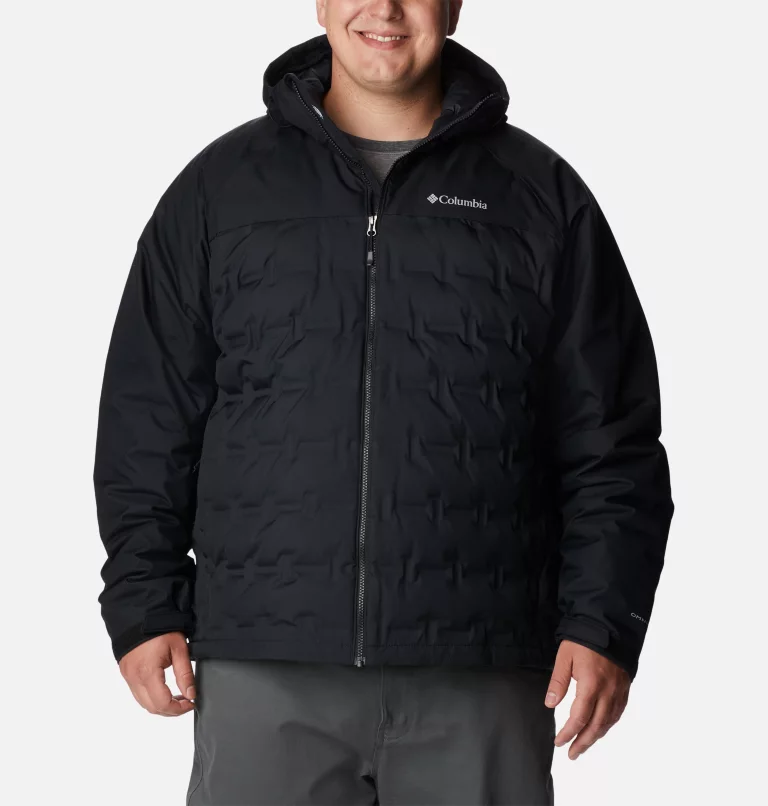 Men's Grand Trek™ II Down Hooded Jacket - Big Black