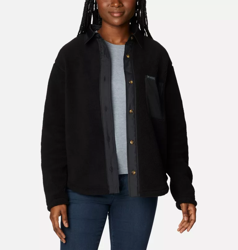 Women's West Bend™ Shirt Jacket Black