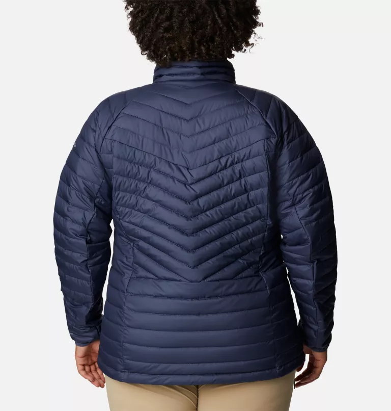 Women's Powder Lite™ II Full Zip Insulated Jacket - Plus Size Nocturnal