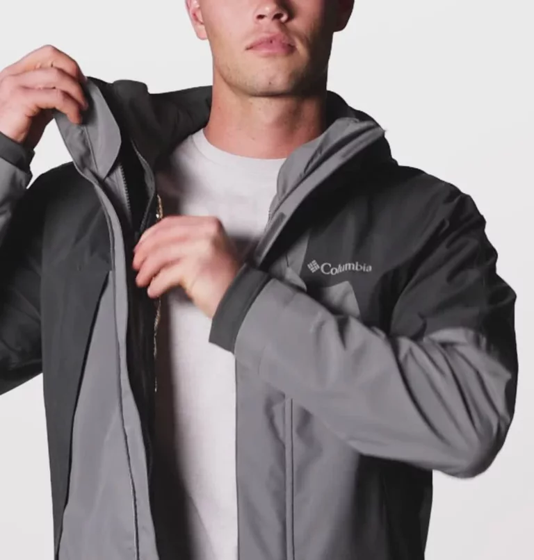 Men's Canyon Meadows™ Interchange Jacket City Grey,Shark
