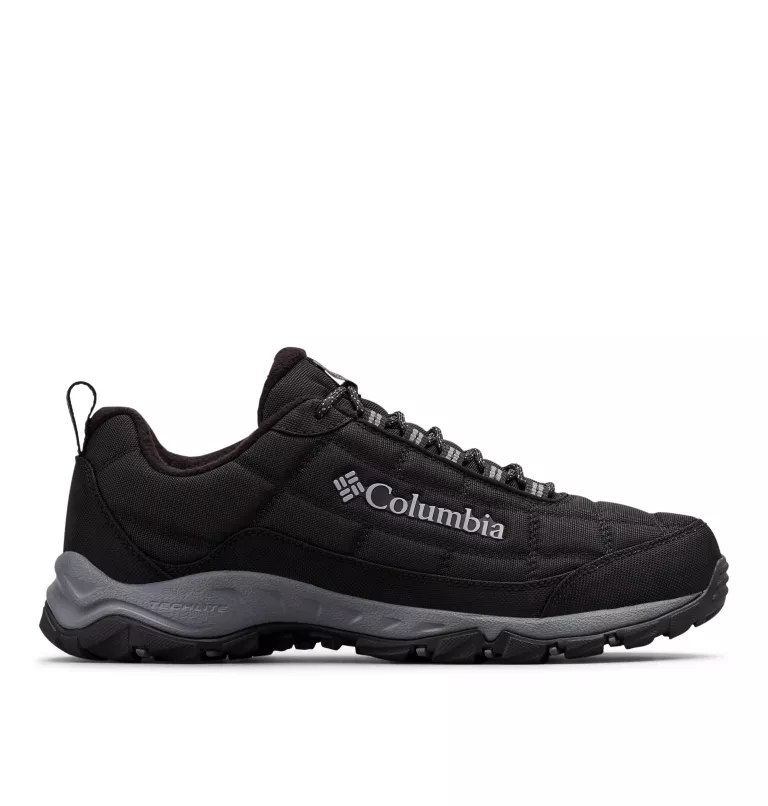 Men's Firecamp™ Fleece Lined Shoe Black,Ti Grey Steel